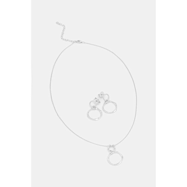 Strieborný náhrdelník a náušnice Answear.LAB 66276243