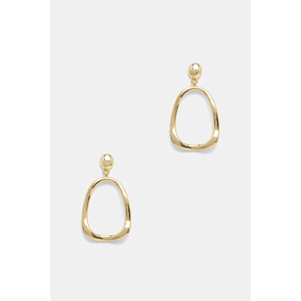 Pozlátené strieborné náušnice Answear.LAB 66276254