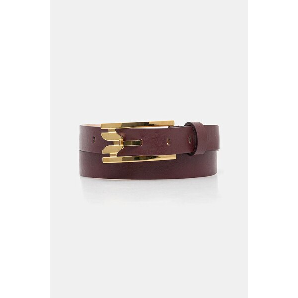 Kožený opasok Victoria Beckham 66225022