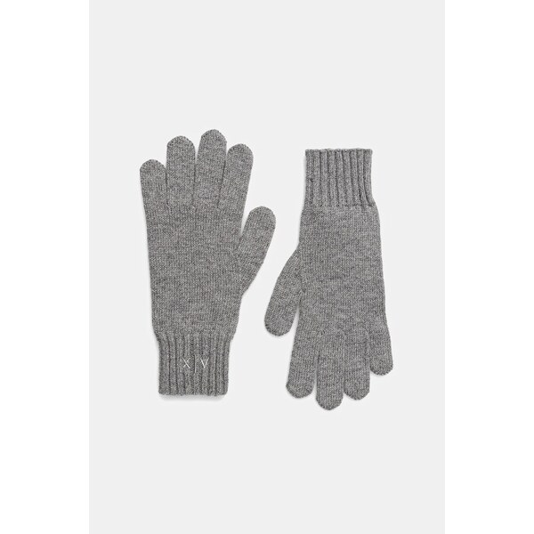 Rukavice s prímesou vlny Armani Exchange 66224930