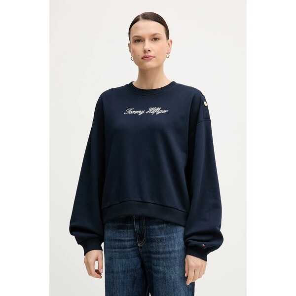 Bavlnená mikina Tommy Hilfiger 66276380