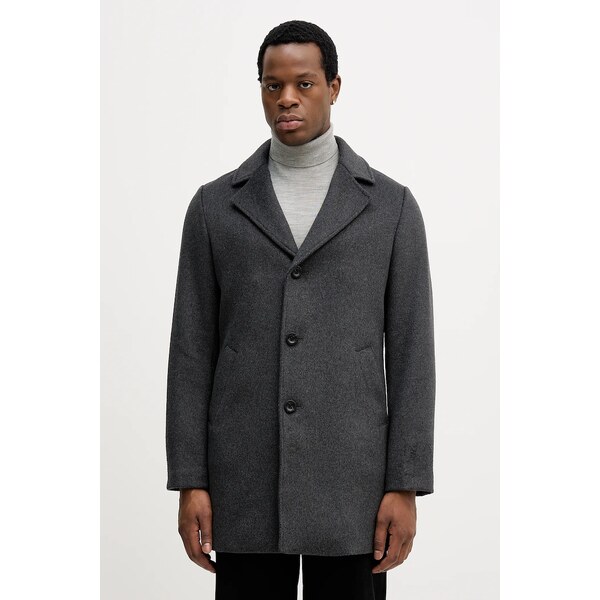 Kabát s prímesou vlny Guess 66276596