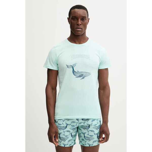 Bavlnené tričko Vilebrequin THOM 66276740