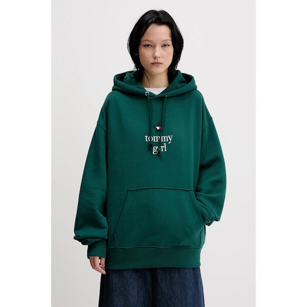 Bavlnená mikina Tommy Jeans 66224865