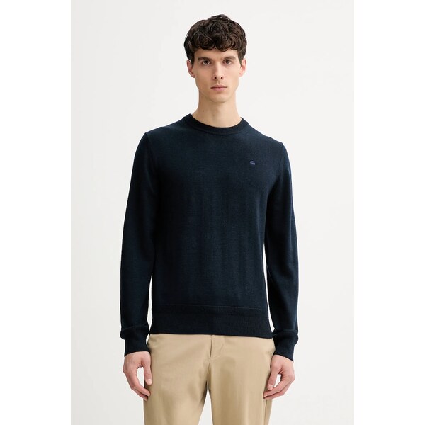 Vlnený sveter G-Star Premium core 66276314