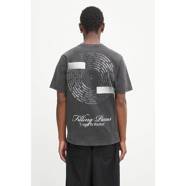 Bavlnené tričko Filling Pieces Vinyl 66123852