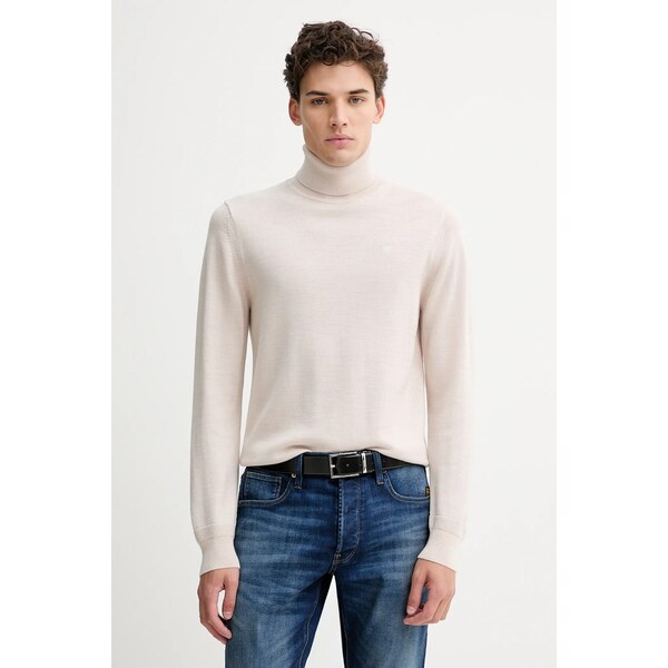 Vlnený sveter G-Star Premium core turtle 66303387