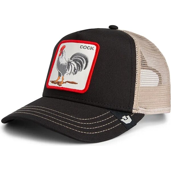 Šiltovka s prímesou bavlny Goorin Bros Rooster Trucker 66124396