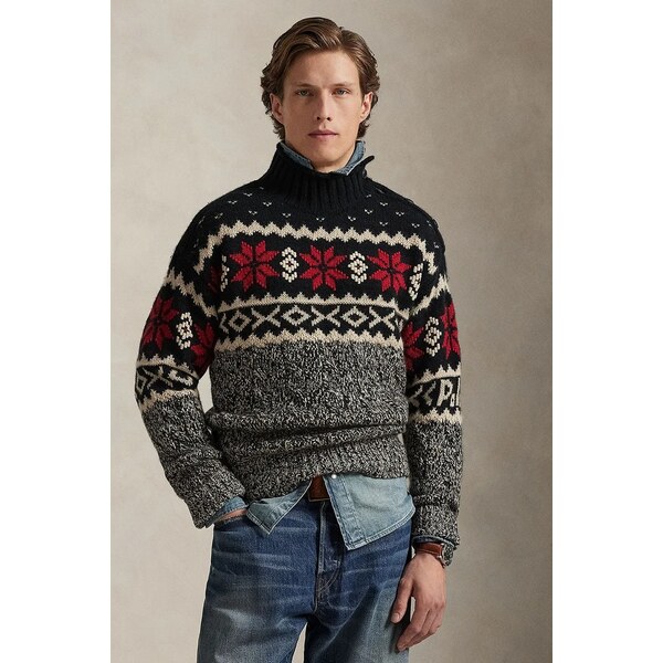 Sveter s prímesou vlny Polo Ralph Lauren 66308508