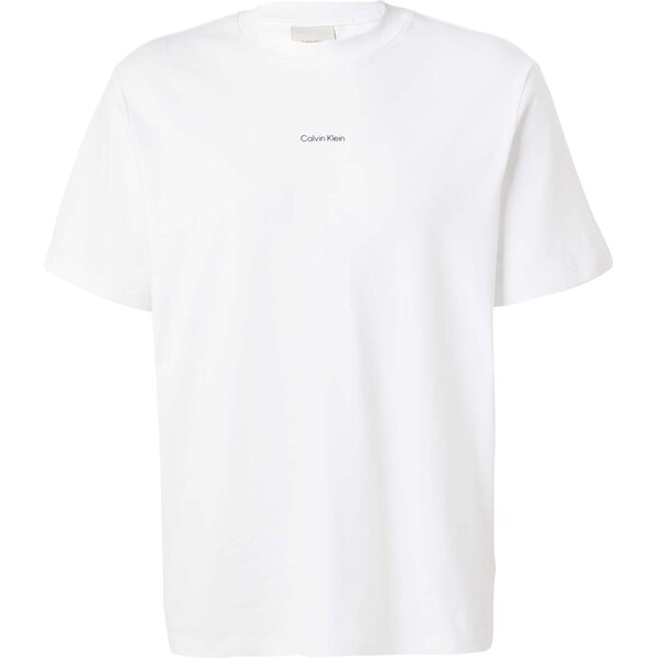 Calvin Klein Tričko čierna / biela 65465626