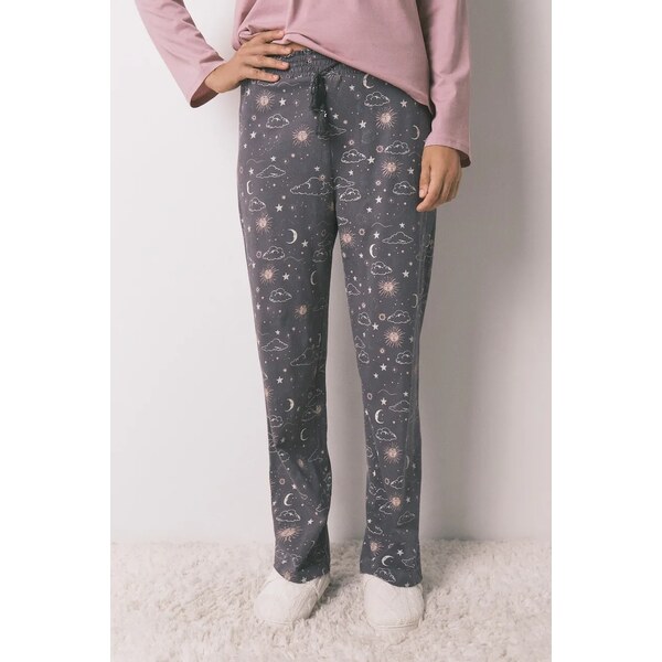 Bavlnené pyžamové nohavice womensecret 66224977