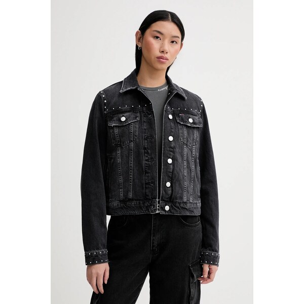 Rifľová bunda Tommy Jeans 66308695