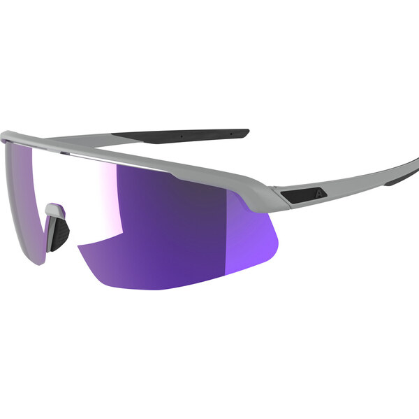 Alpina Turbo PRO Q S okuliare, dymovo-šedá matná, ružové sklo 66303259