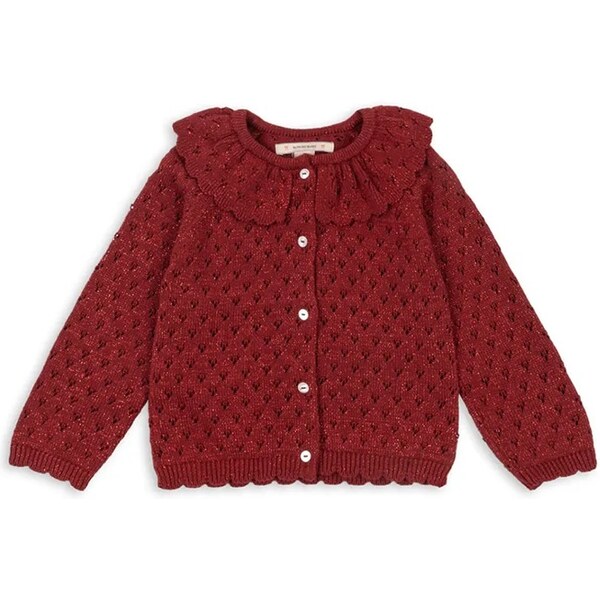 Detský sveter Konges Sløjd HOLIDAY KNIT CARDIGAN 66303291