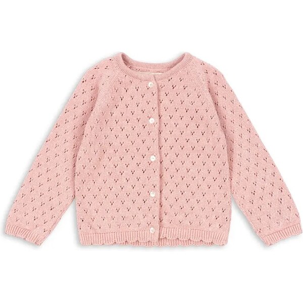 Detský bavlnený kardigan Konges Sløjd HANNAH CARDIGAN 66303375