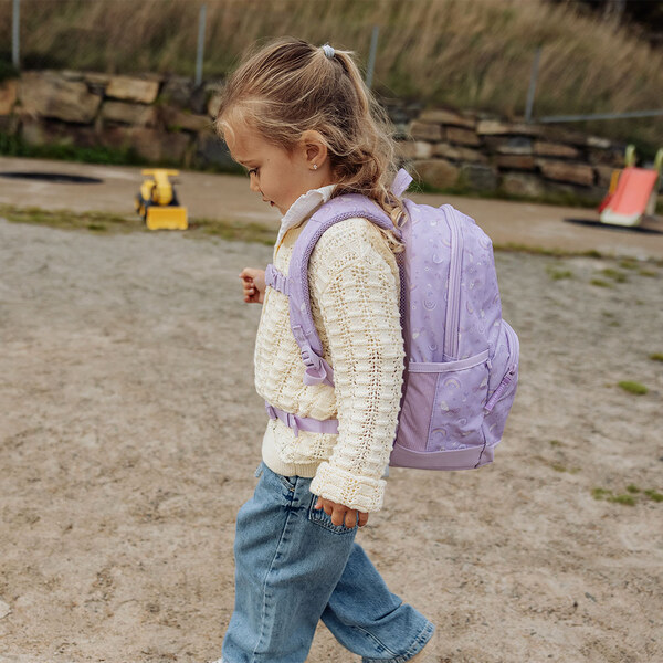 Predškolská taška Sport Mini Purple Summer BECKMANN 2025 66033163