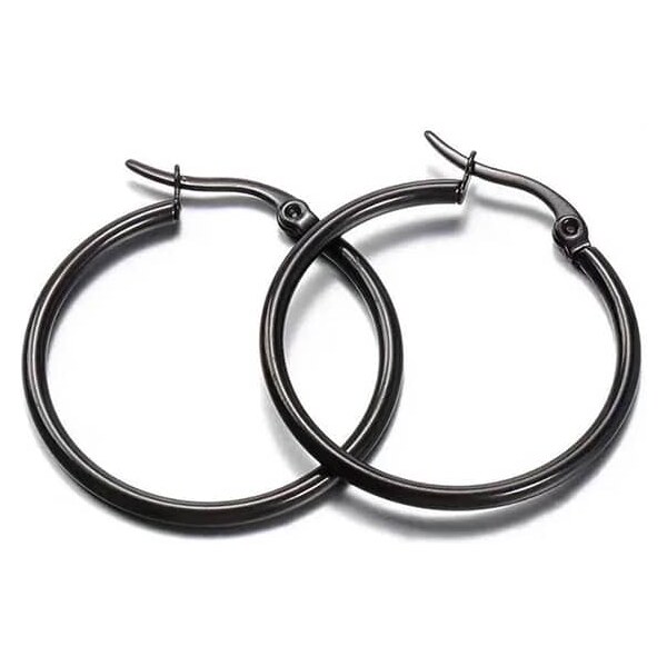 Oceľové náušnice Glare 600 66303521