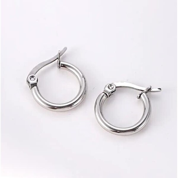 Oceľové náušnice Glare 594 66302483