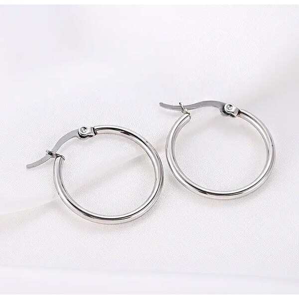 Oceľové náušnice Glare 595 66302484