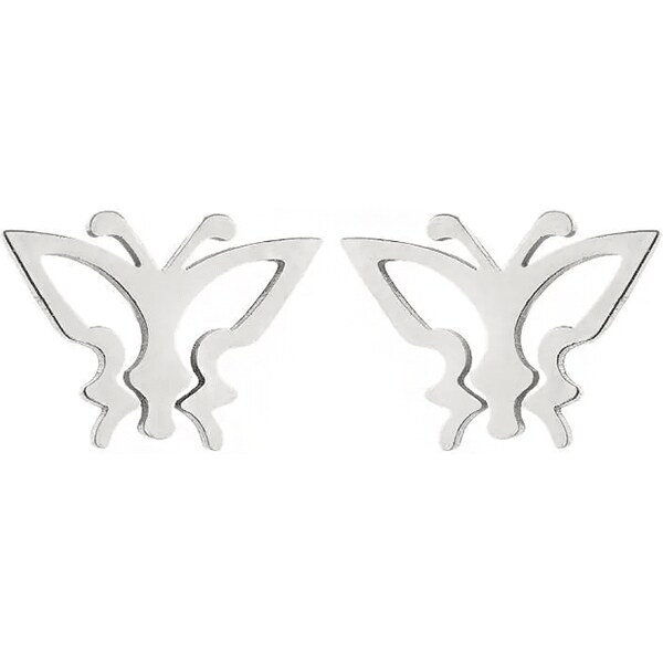 Oceľové náušnice Glare 596 66303517