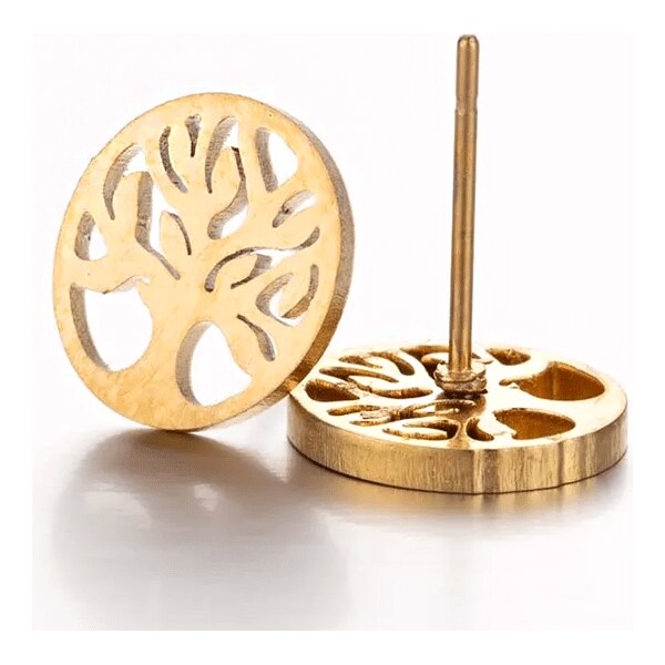 Oceľové náušnice Glare 597 66303518