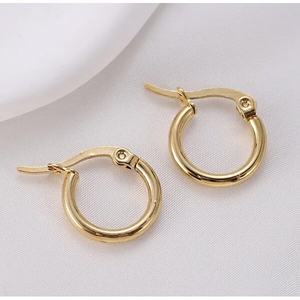 Oceľové náušnice Glare 598 66303519