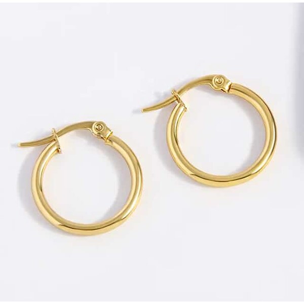 Oceľové náušnice Glare 599 66303520