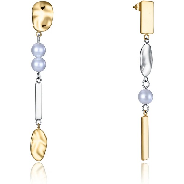 Viceroy Visiace náušnice so syntetickými perlami Chic 75372E01019 66578928