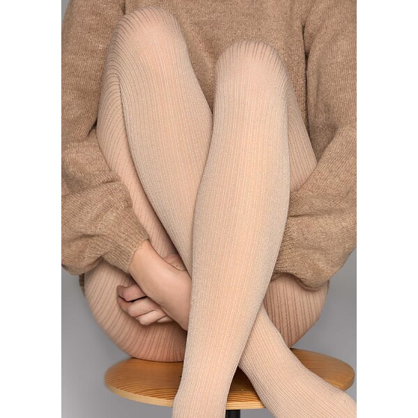 Teplé dámske pančuchy s kašmírom CASHMERE D09 80 DEN Marilyn 59110538