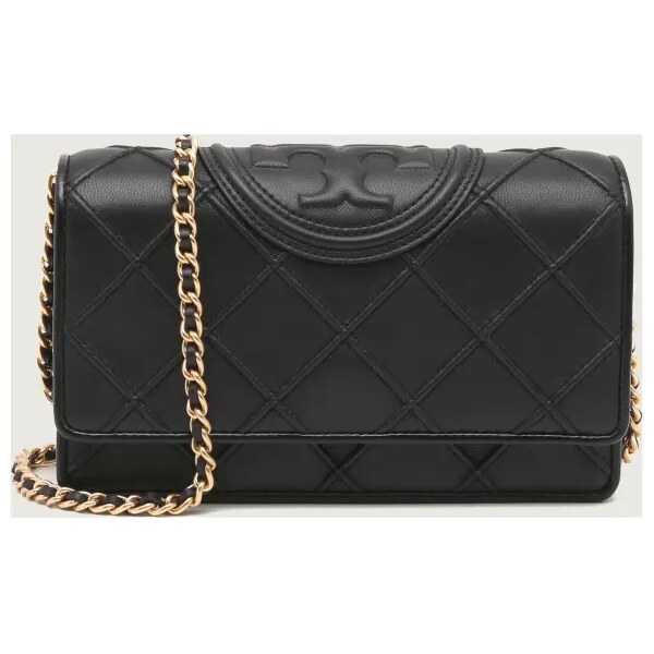 TORY BURCH Kožená crossbody kabelka Fleming 37266449