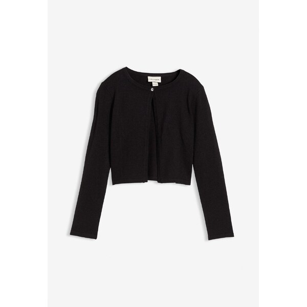 bonprix Pletené bolero, farba čierna 66304120