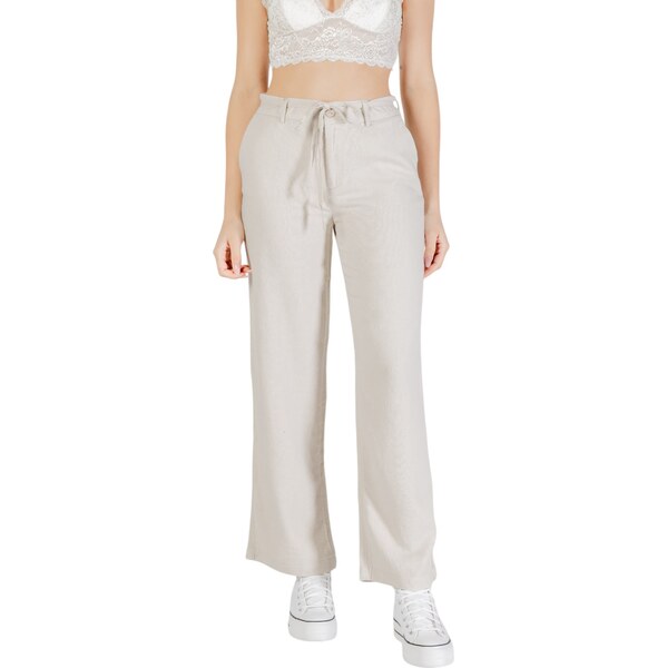 Béžové nohavice Only 66825129