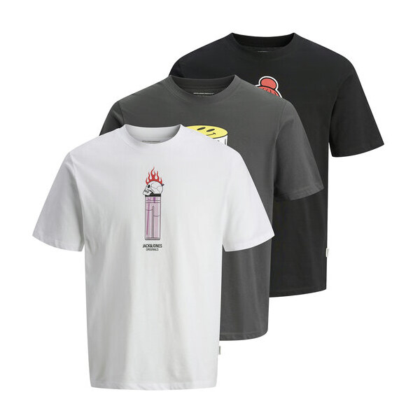 Súprava tričiek Jack & Jones 66306694
