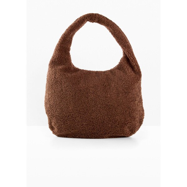 bonprix Taška Shopper, farba hnedá 66304380