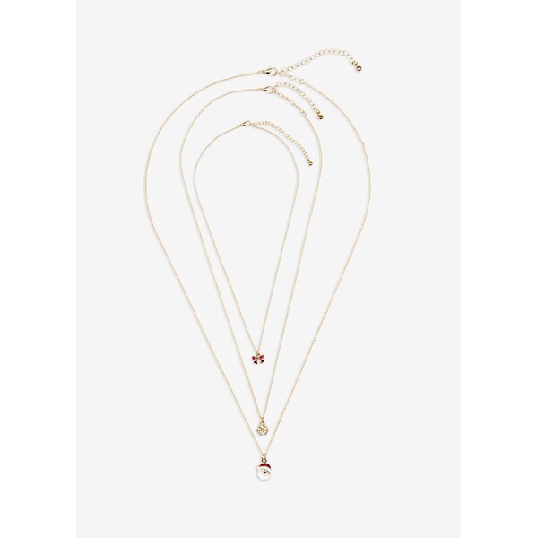 bonprix Sada retiazok (3-dielna), farba zlatá 66304385