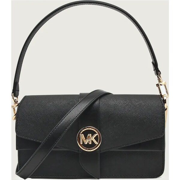 Michael Kors Kožená kabelka na rameno Greenwich 33929387