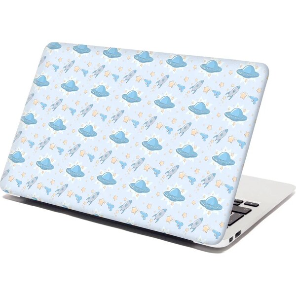 Sablio Samolepka na notebook Lietajúce taniere a rakety 65099855