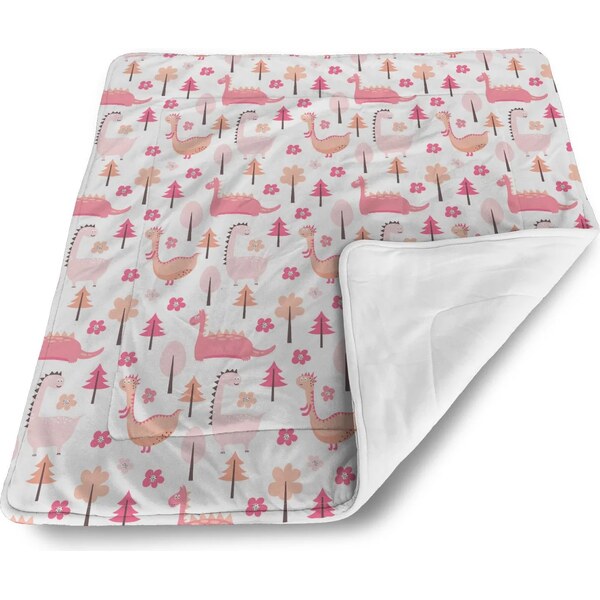 Sablio Deka pre bábätko Ružové dinosaury 60375020