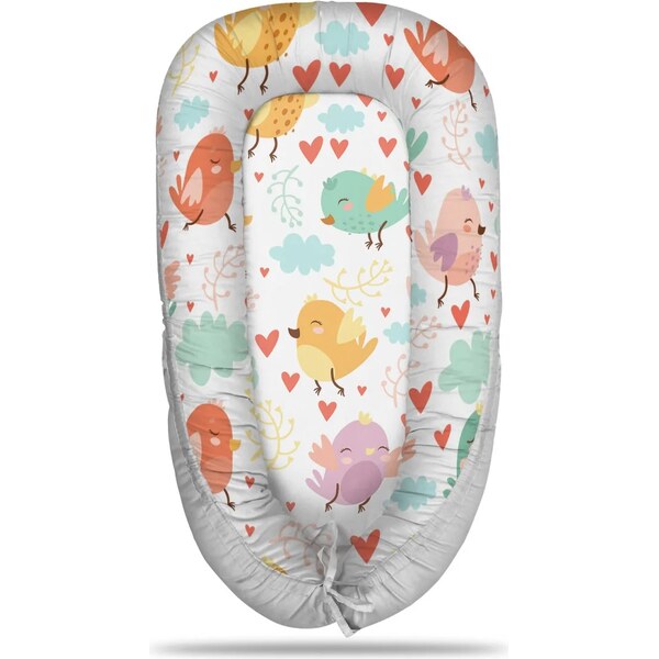 Sablio Hniezdočko pre bábätko Oblak s vtáčikmi 65114054