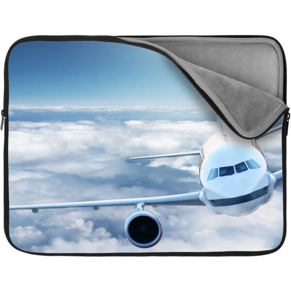 Sablio Obal na notebook Lietadlo v oblakoch 65424505