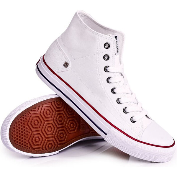 Big Star Shoes Męskie Klasyczne Wysokie Trampki BIG STAR DD174251 66657928