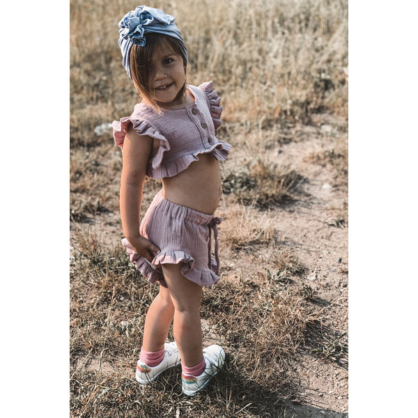 Boto Dziecięce Tenisówki Na Rzepy Biało-Tęczowe Cute Girl 66657971