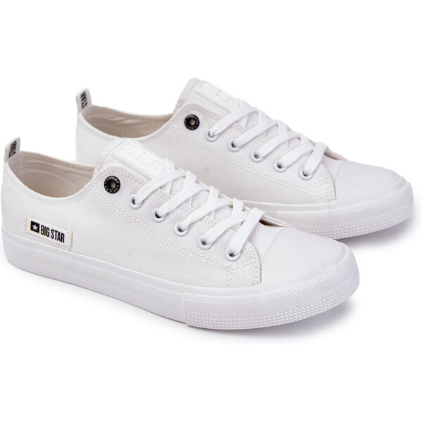 Big Star Shoes Męskie Niskie Materiałowe Trampki Big Star KK174006 66658379