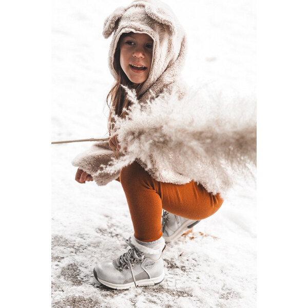 Big Star Shoes Dziecięce Ocieplane Botki Na Suwak Big Star KK374178 66658503