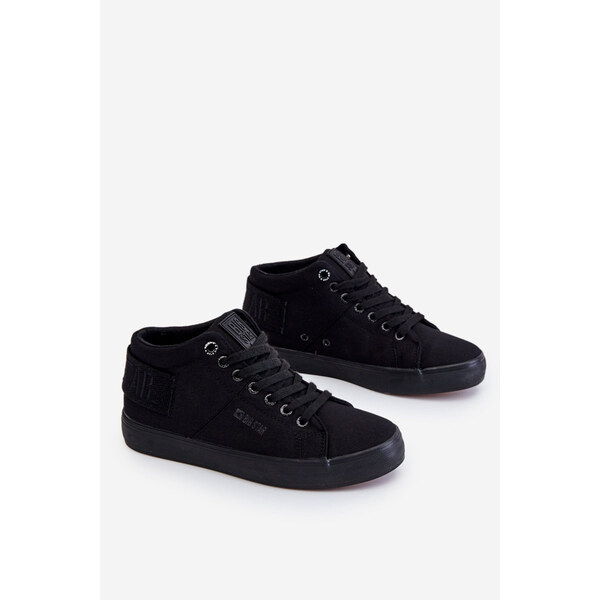 Big Star Shoes Damskie Klasyczne Wysokie Trampki Big Star LL274001 66658685