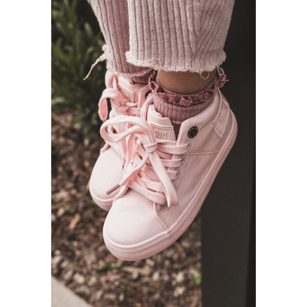 Big Star Shoes Dziecięce Klasyczne Wysokie Trampki Big Star LL374003 66658689