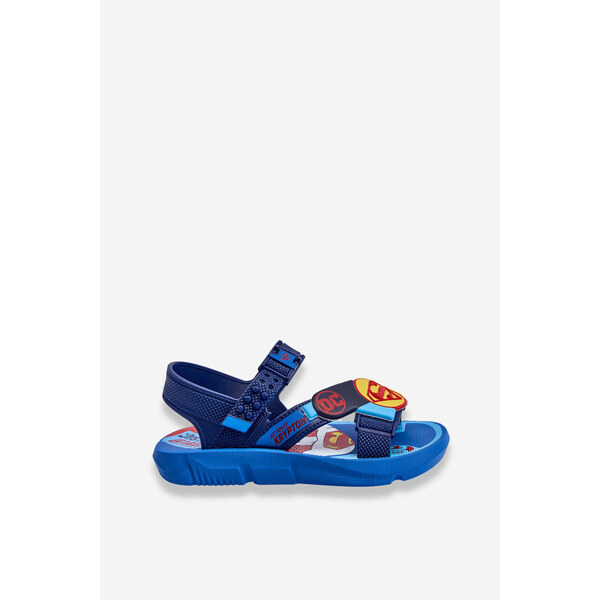 Boto Dziecięce Sandałki Superman Grendene Kids JJ385050 Niebieskie 66658978