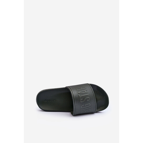 Big Star Shoes Lekkie Piankowe Klapki Męskie Big Star MM174324 66659119