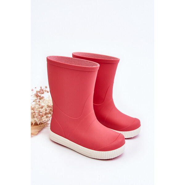 Boto Dziecięce Kalosze Wave Gokids 979 Fuksja 66659501