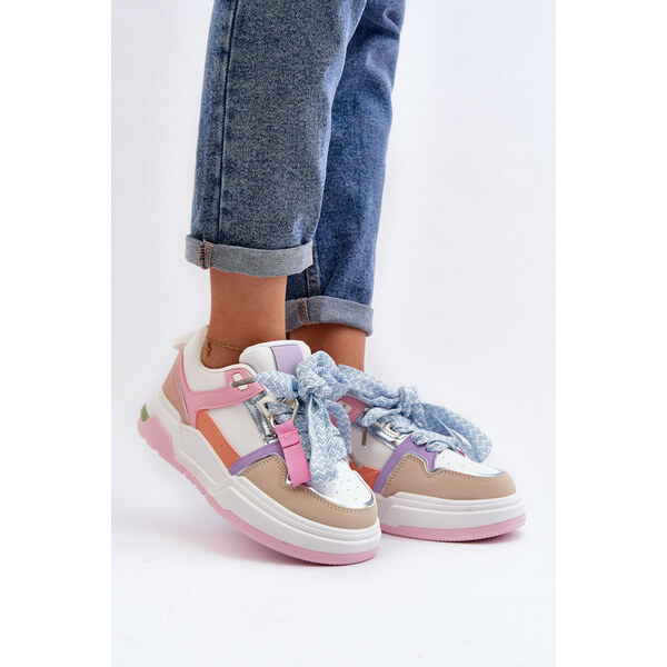 Boto Sneakersy Buty Sportowe Damskie Multikolor Neatisa 66659662